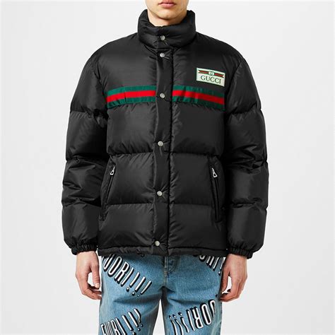 gucci puffer boots|men's gucci overcoat.